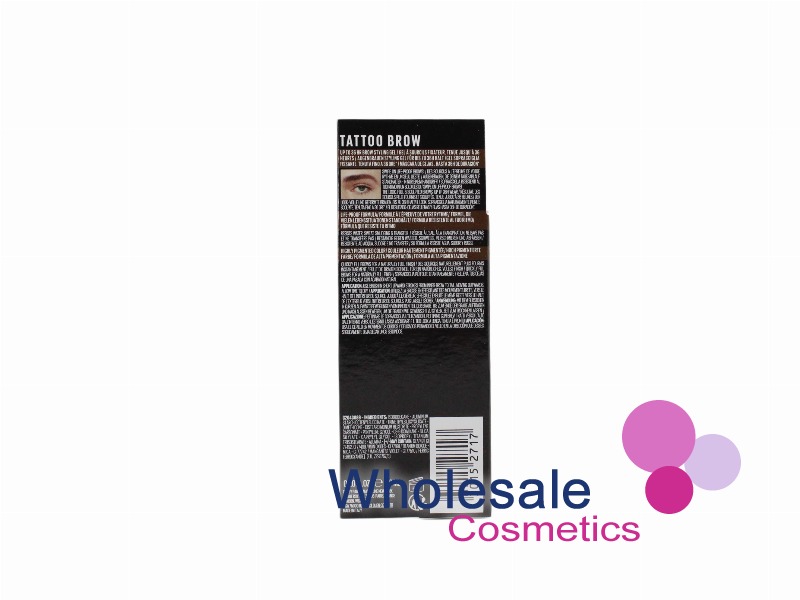 8 x Maybelline Tattoo Brow 36h Styling Gel - 257 MEDIUUM BROWN